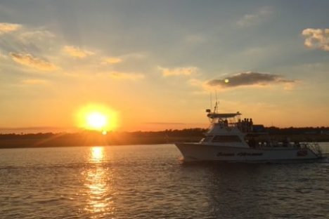 a large ship in a body of water